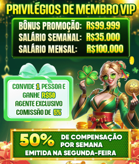 Bônus Cadastro